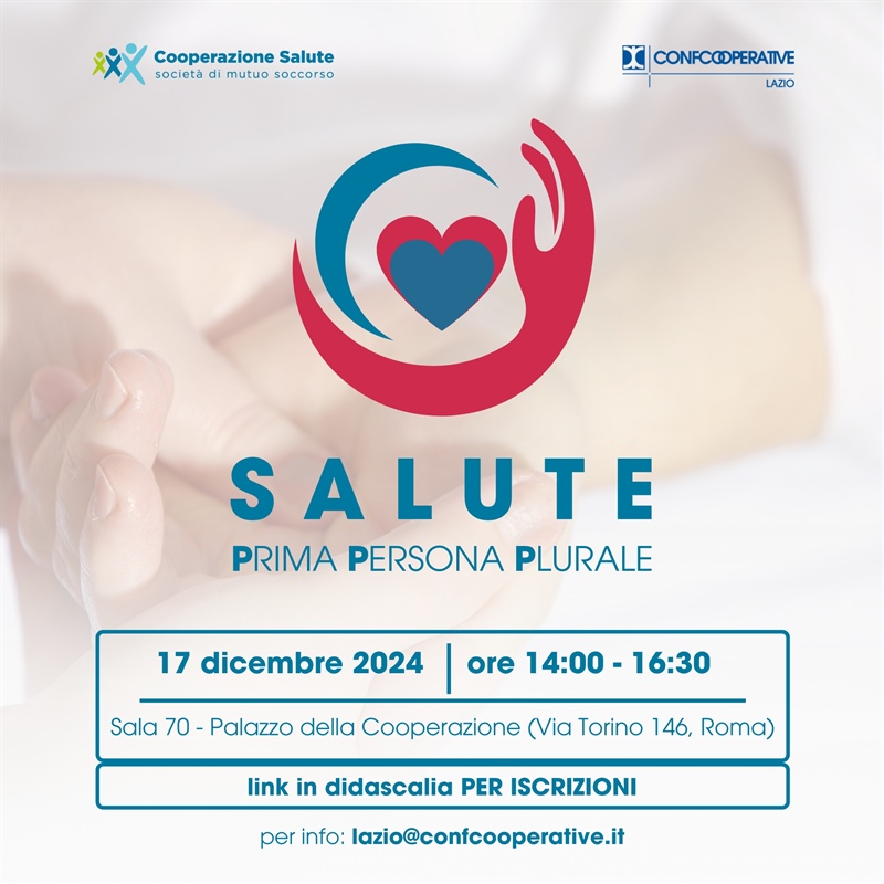 SALUTE: PRIMA PERSONA PLURALE