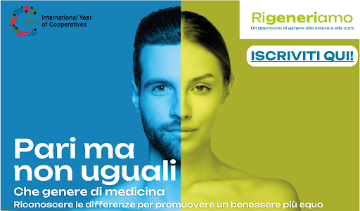“Pari ma non uguali” l’evento sulla medicina di genere per un benessere più equo