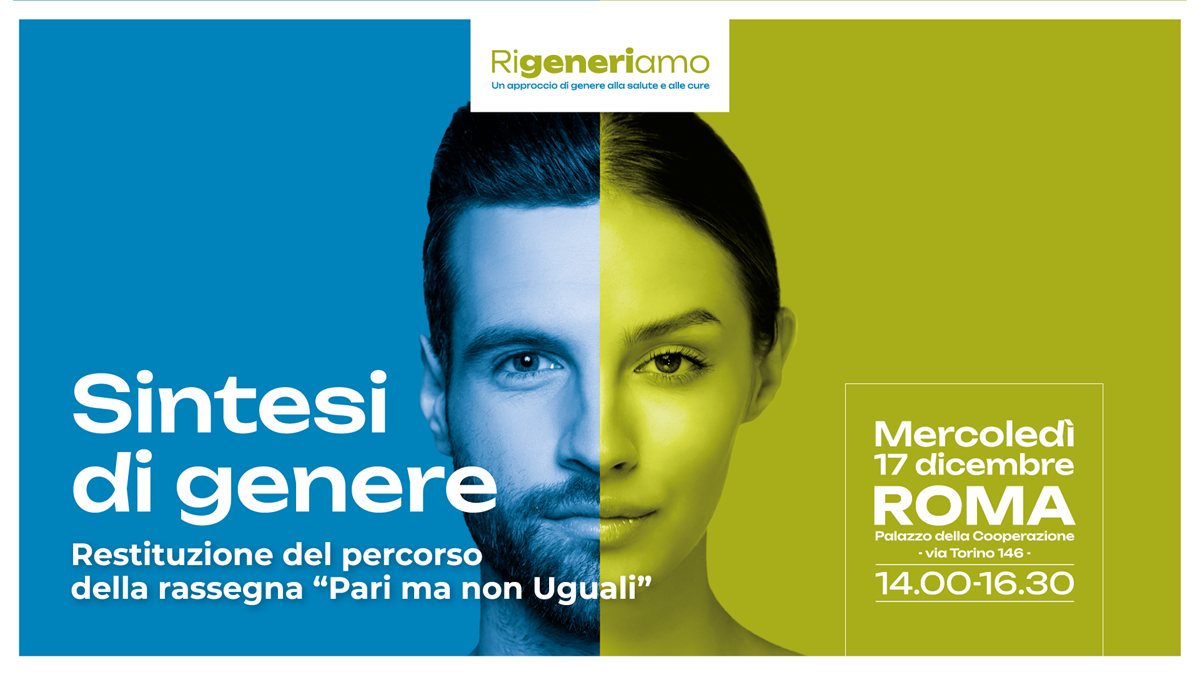 Sintesi di Genere: un racconto corale sulla Medicina di genere